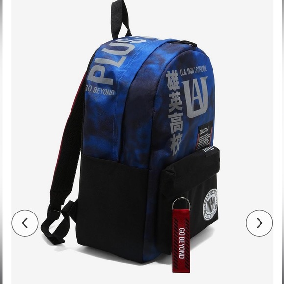 BRAND NEW My Hero Academia U.A. High School Backpack - Picture 11 of 14